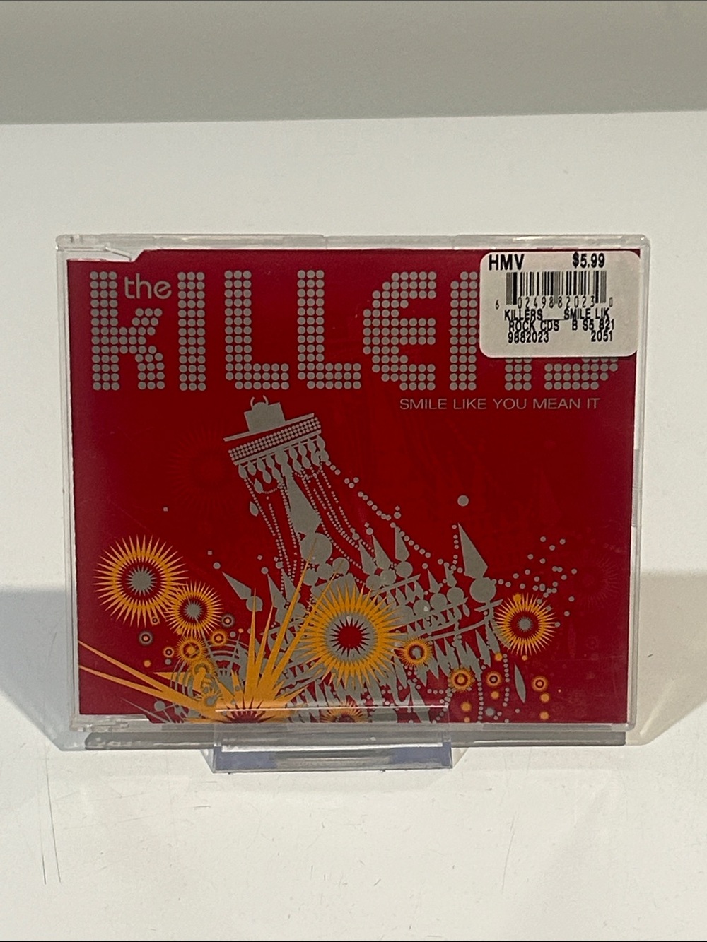 🤯5 for $20🤯 The Killers “Smile Like You Mean It” CD Single [Pop Rock Dance]
